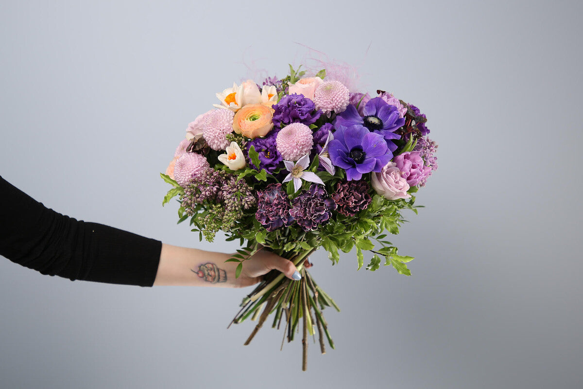 Bouquet "Lavender Madness"