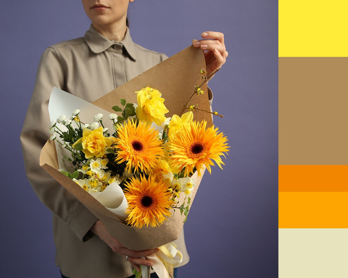 Bouquet called "Bright Awakening"