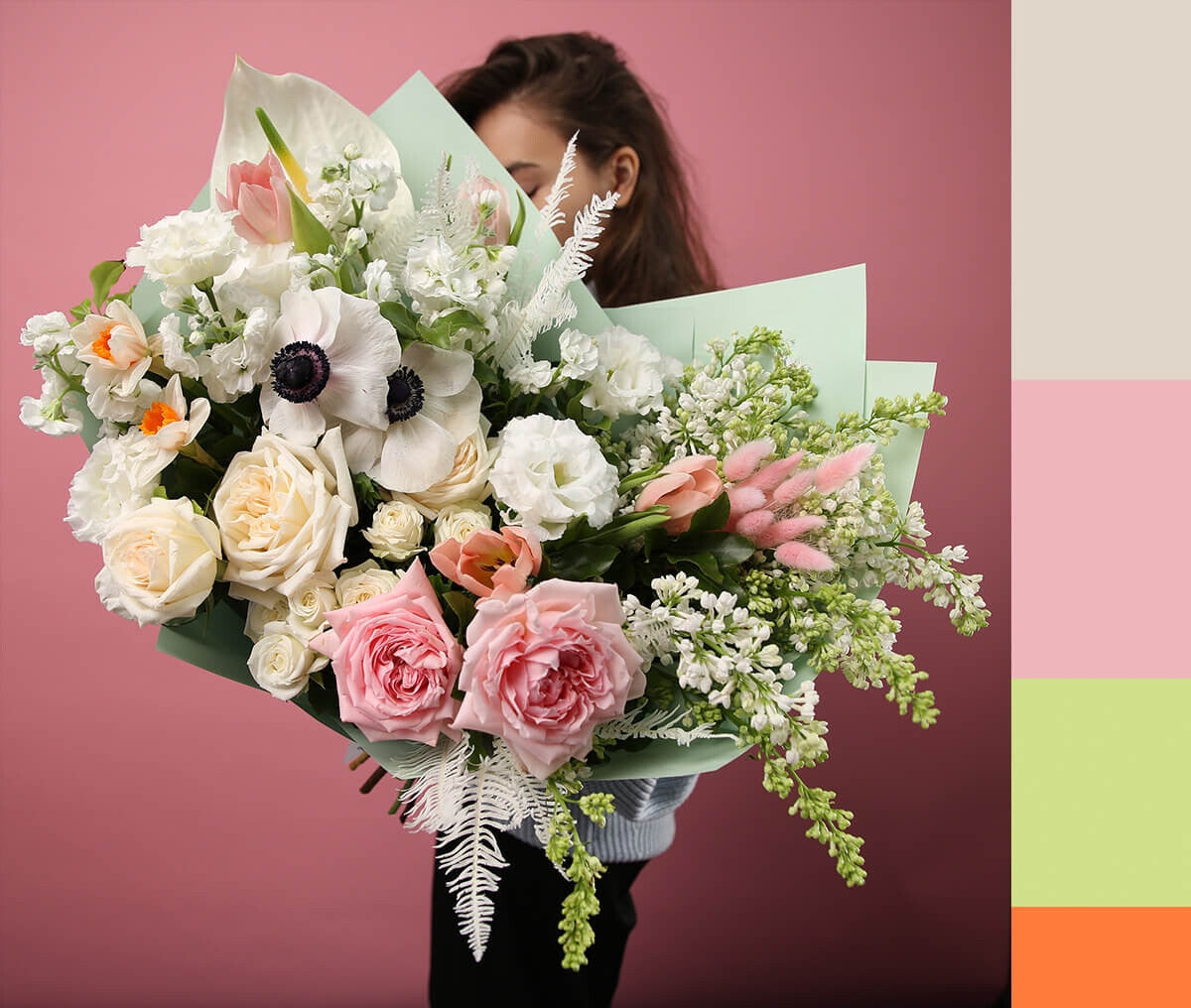 Bouquet "Tender hugs"