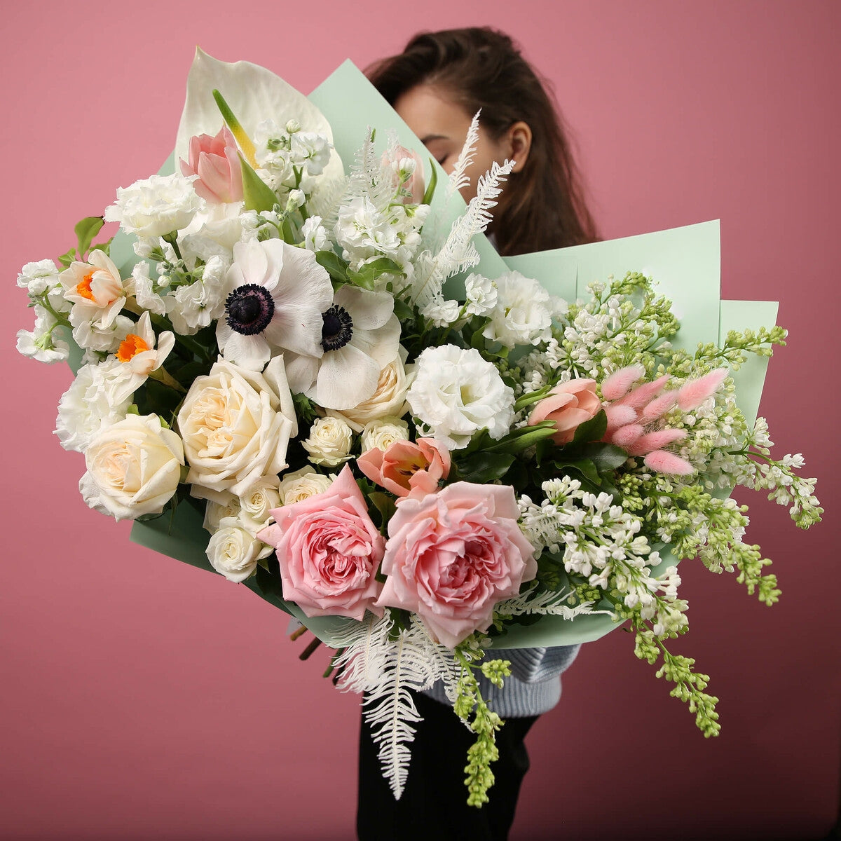 Bouquet "Tender hugs"