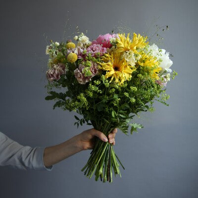 Bouquet of flowers called "Field fragrance"