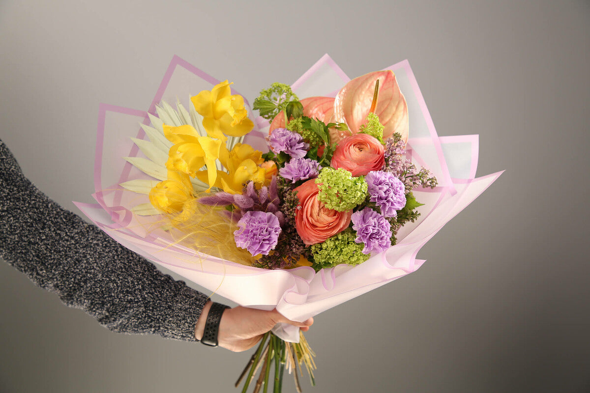 Bouquet "Large strokes"
