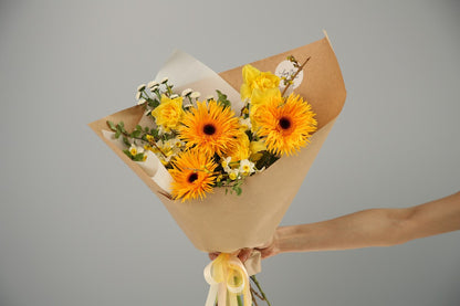Bouquet called "Bright Awakening"