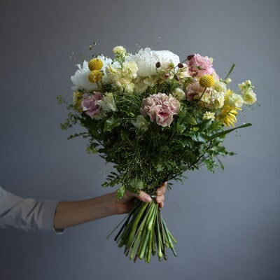 Bouquet of flowers called "Field fragrance"