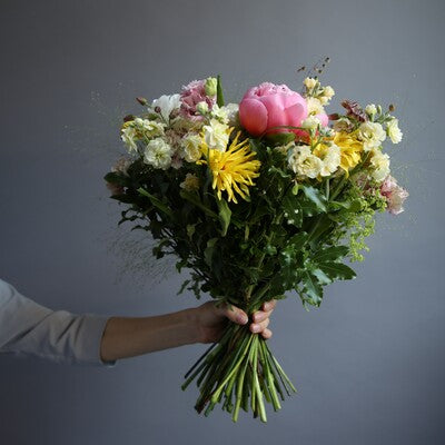 Bouquet of flowers called "Field fragrance"