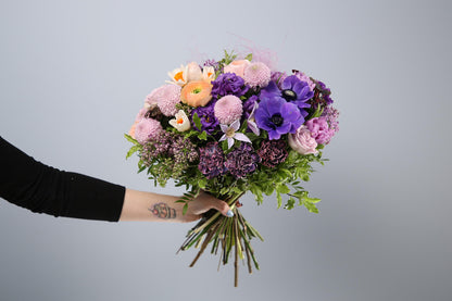 Bouquet "Lavender Madness"