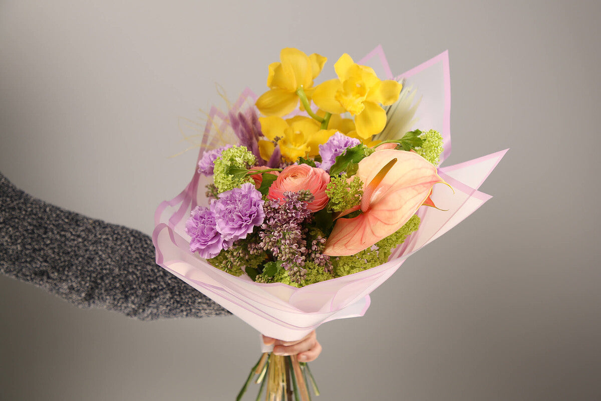 Bouquet "Large strokes"