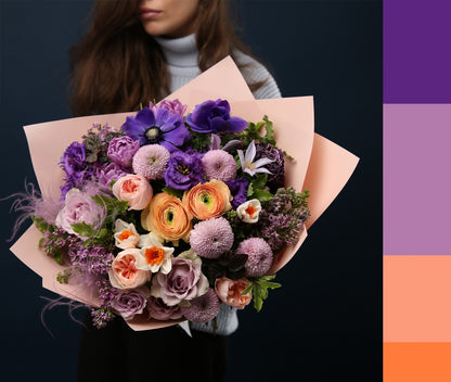 Bouquet "Lavender Madness"