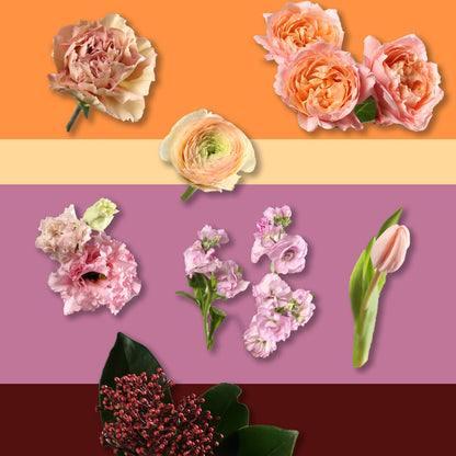 Spreading Bouquet "Exquisite tenderness"