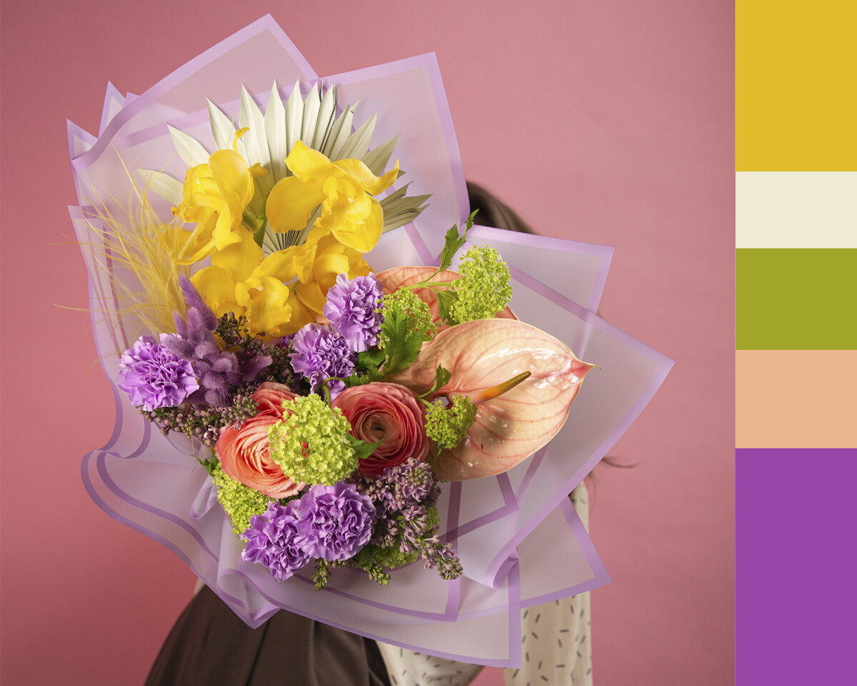 Bouquet "Large strokes"
