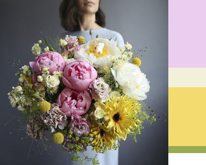 Bouquet of flowers called "Field fragrance"