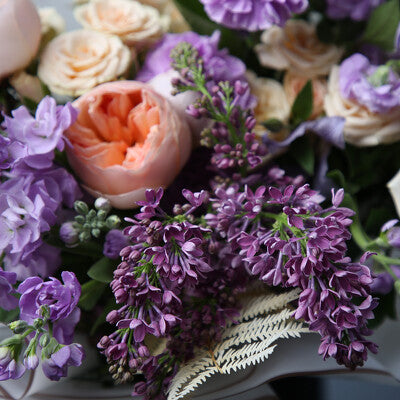 Spreading Bouquet "Spring melody"