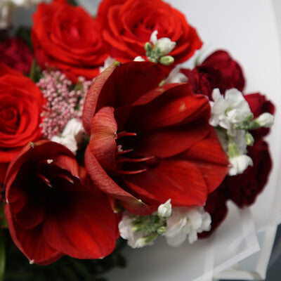 Spreading Bouquet "Subtle passion"