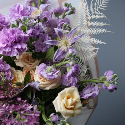 Spreading Bouquet "Spring melody"