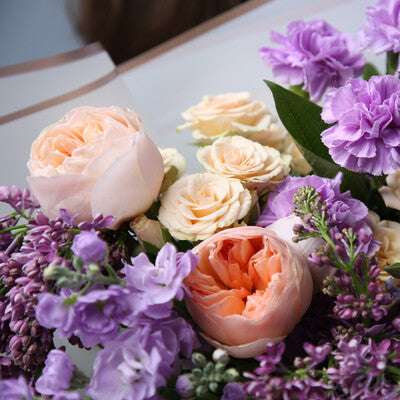 Spreading Bouquet "Spring melody"