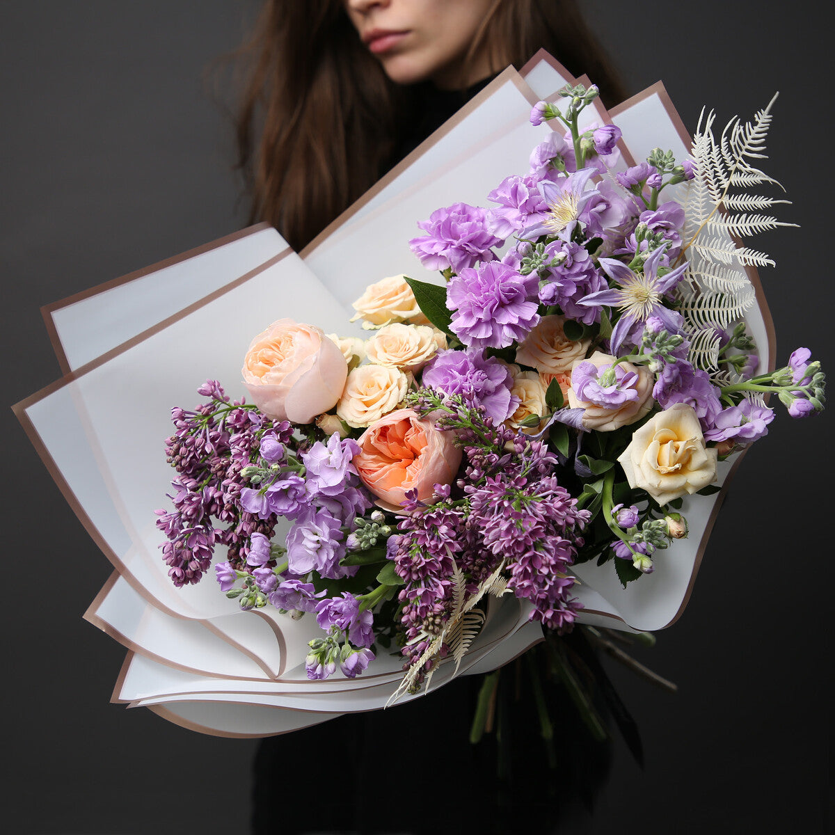 Spreading Bouquet "Spring melody"