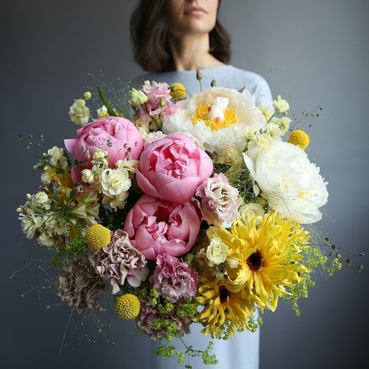 Bouquet of flowers called "Field fragrance"