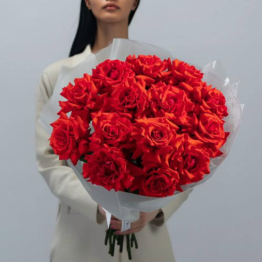 Monobouquet of French Rose Nina